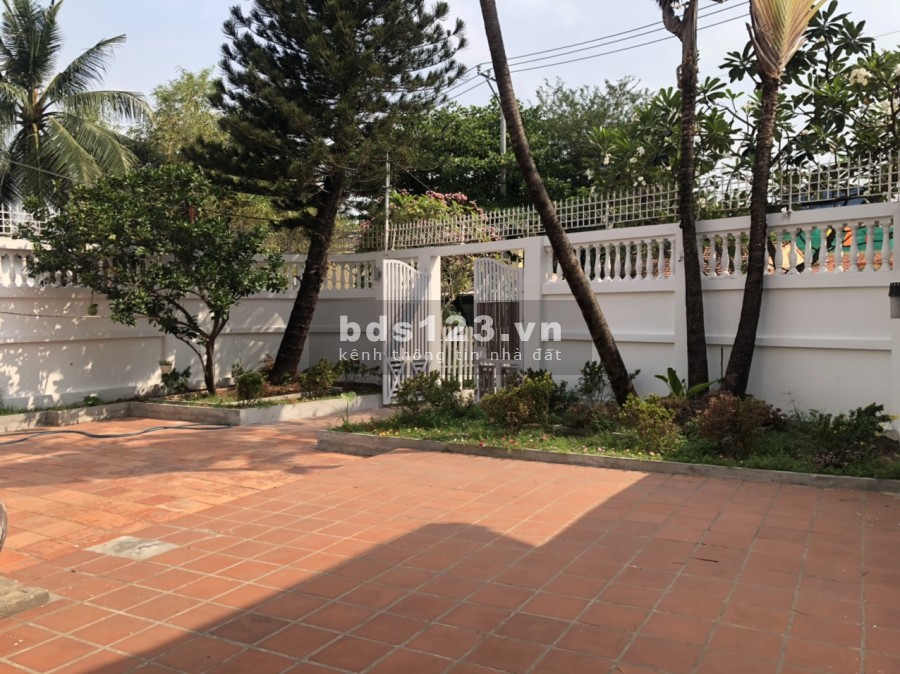 CẦN BÁN GẤP BIỆT THỰ ĐƯỜNG AN PHÚ GIÁ 53 tỷ