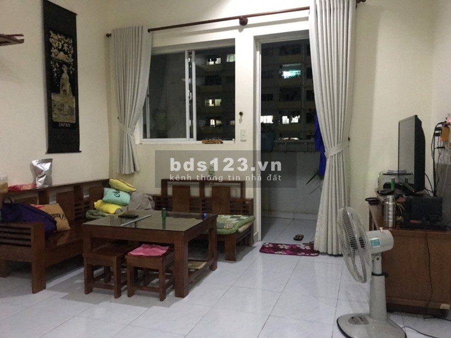 Cần bán căn hộ Lê Thành Block B, dt 83m2, 2 phòng ngủ, sổ hồng