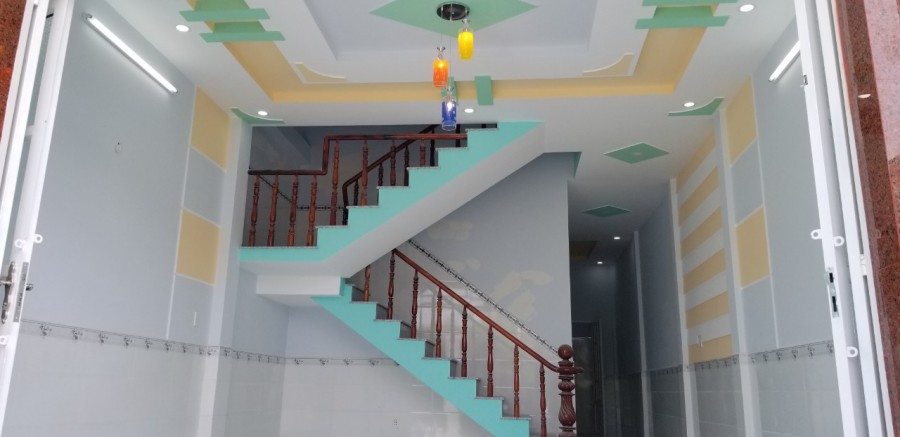 Nhà bán chính chủ trên đường Đinh Đức Thiện 4*18m,shr, giá 980Tr còn thương lượng