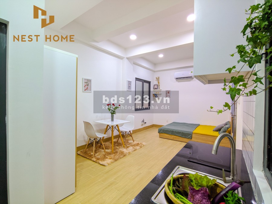 Căn Hộ 30m2 Nội thất, Bảo vệ, gần NTĐ Phú Thọ Q.10