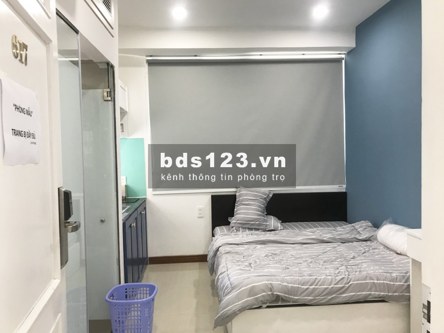 GIẢM GIÁ SỐC CĂN HỘ MINI FULL NỘI THẤT CÓ GÁC VÀ BAN CÔNG Ở Q7