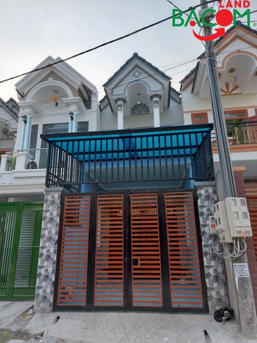 Nhà 1 lầu Bửu Hòa, sổ riêng hoàn công, gần cầu Ghềnh, chỉ cần 990tr là dọn về ở ngay, đường ô tô 2 chiều