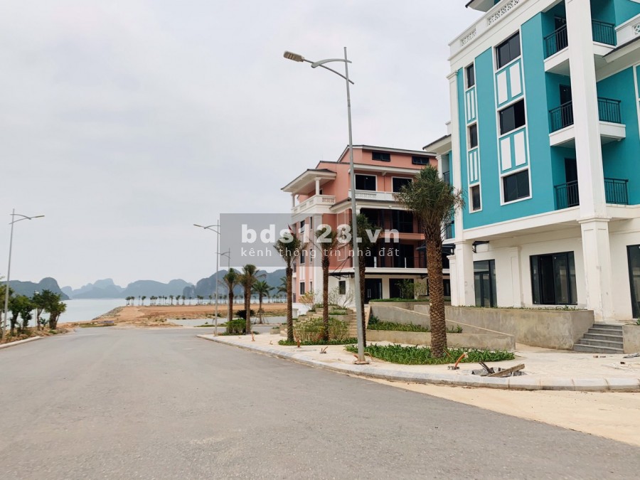 Shoptell đẹp nhất Vân Đồn, 2 mặt tiền, hoàn hiện 6 tầng 1 hầm thông siêu vip giá từ 9.5ty/căn CEO SONASEA