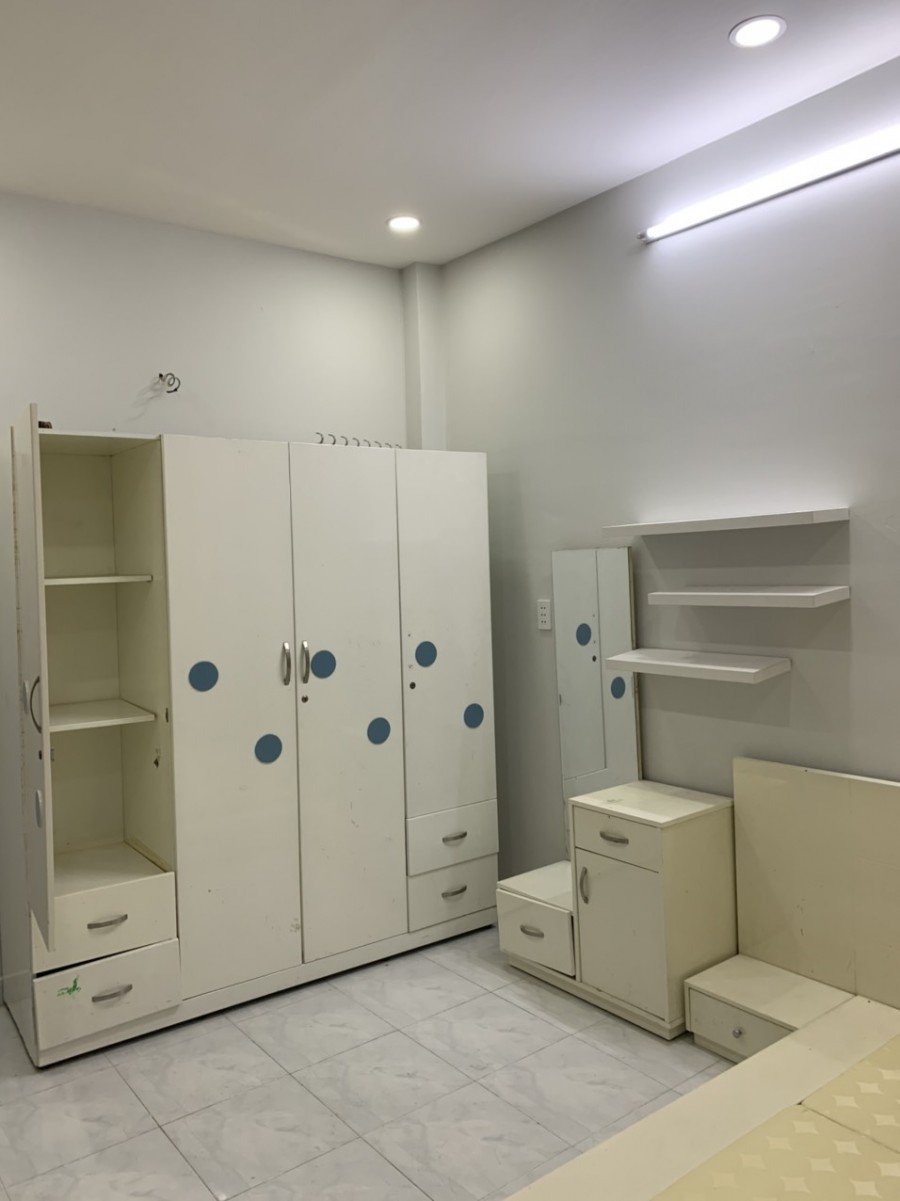 Bán Nhà Sổ Hồng Riêng, Bùi Thị Xuân, P2, TB, 4T, 3 tỷ