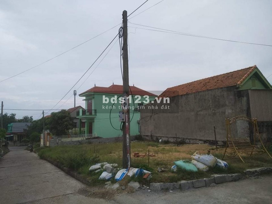Bán đất 2 mặt tiền Bảo Ninh - 10 x 20m full xd, đường thông từ sông đến biển, giá mềm