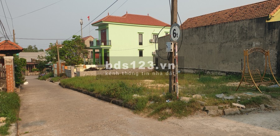 Bán đất 2 mặt tiền Bảo Ninh - 10 x 20m full xd, đường thông từ sông đến biển, giá mềm