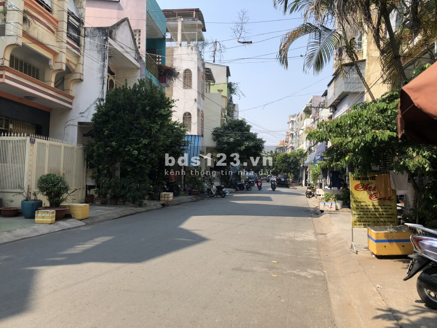 Bán nhà riêng đường nhựa trước nhà 8m Bùi Đình Túy P24 Bình Thạnh 5x19 CN 95m2 giá rẻ 11 tỷ 9