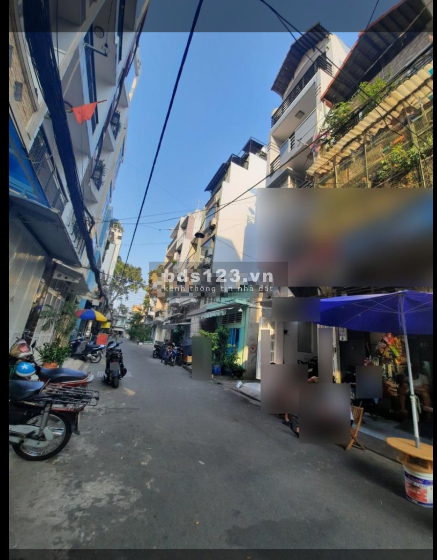 Nhà 4 tầng lửng thượng hoàn công. Hẻm 8M Hồ Thị Kỷ Q10…