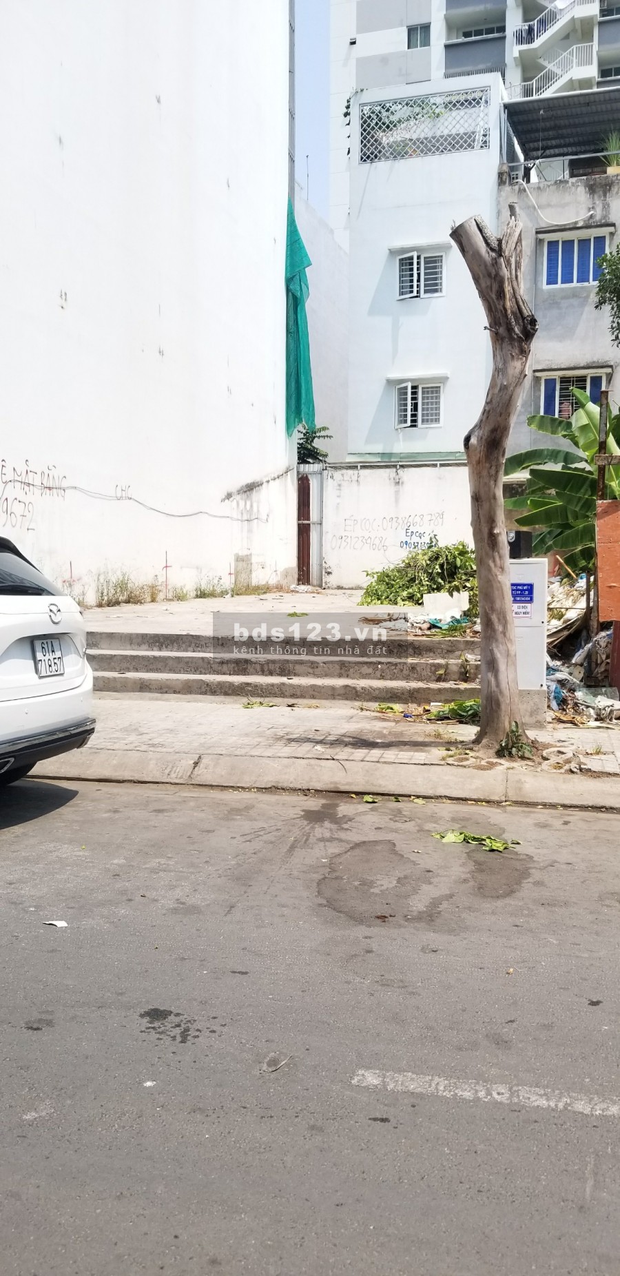 Cho thuê mặt bằng 100m2 đường Phạm Hữu Lầu 8 triệu, Quận 7