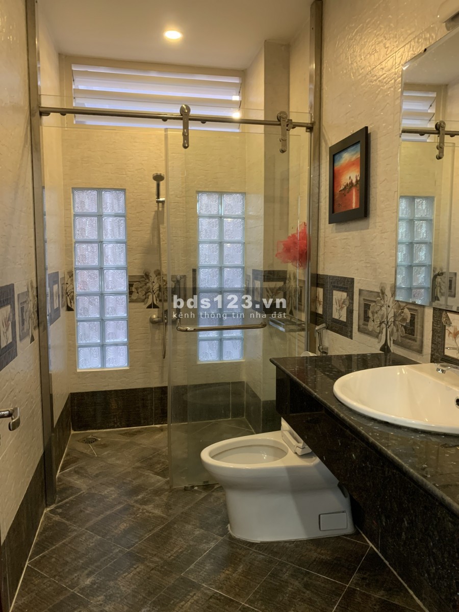 Nhà khu Bình Lợi 6x20, T_3L gồm 5Pn + 6wc, có gara ô tô, nhà đẹp sang trọng cao cấp.