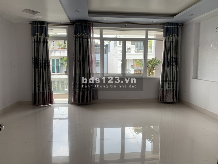 Nhà khu Bình Lợi 6x20, T_3L gồm 5Pn + 6wc, có gara ô tô, nhà đẹp sang trọng cao cấp.