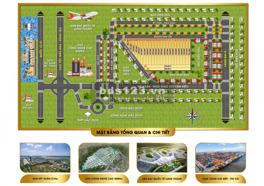 ĐẤT NỀN SỔ RIÊNG KHU DÂN CƯ PHÚ MỸ, GIÁ CỰC RẺ