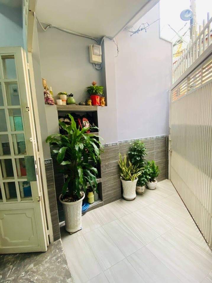 Bán Nhà Đường Phan Văn Trị, Phường 12, Bình Thạnh, 45m2, giá 4.6 tỷ