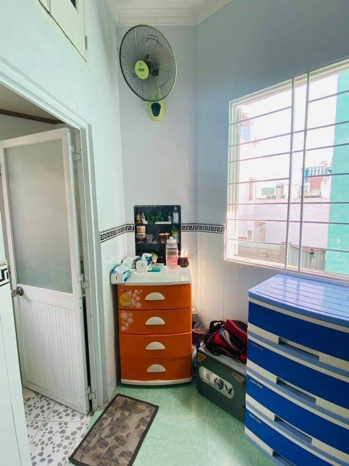 Bán Nhà Đường Phan Văn Trị, Phường 12, Bình Thạnh, 45m2, giá 4.6 tỷ