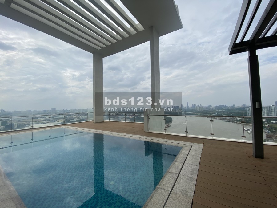 Bán Penhouse Đảo Kim Cương bàn giao thô view trực diện sông giá 34 tỷ