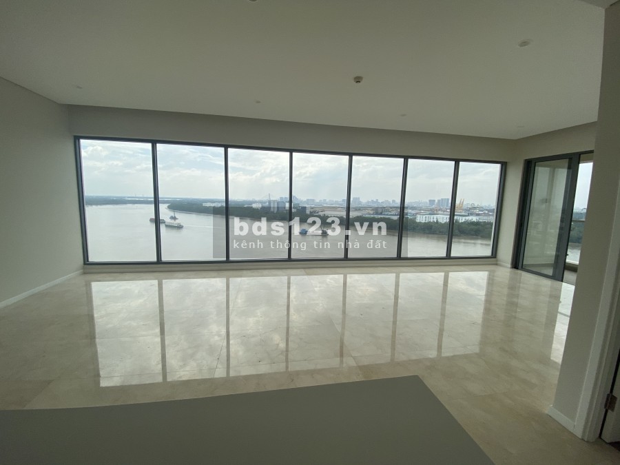 Bán Penhouse Đảo Kim Cương bàn giao thô view trực diện sông giá 34 tỷ