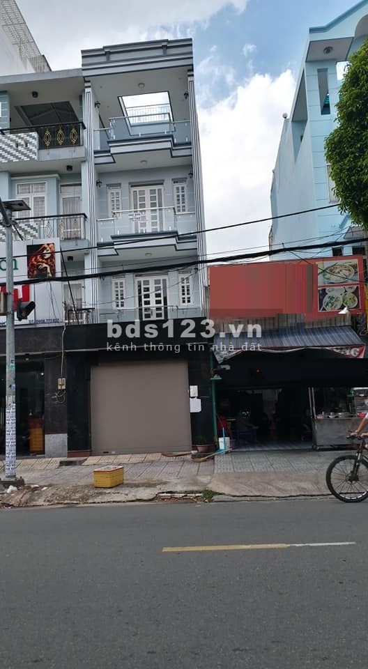 Mặt Tiền kinh doanh vị trí đẹp giá tốt dt 4 x 17 Cây Keo