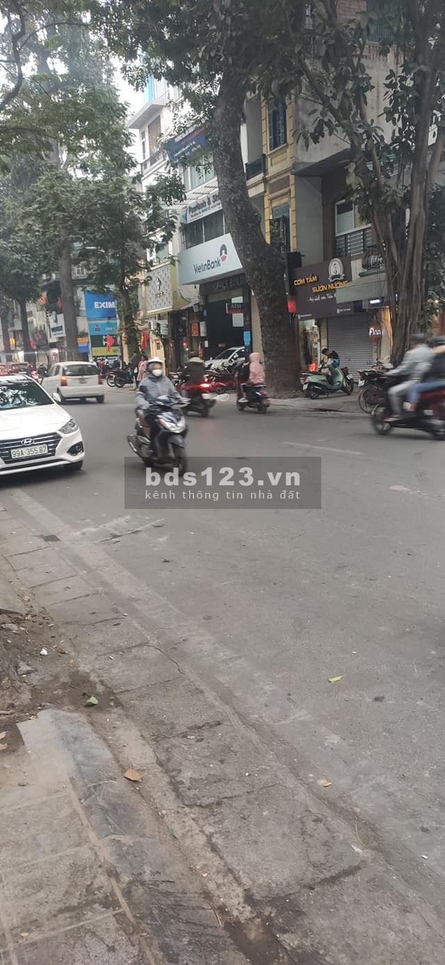 Bán nhà: Mặt phố Đặng Xuân Bảng, Hoàng Mai, Kinh doanh 56m2, 5 tầng, 13 tỷ