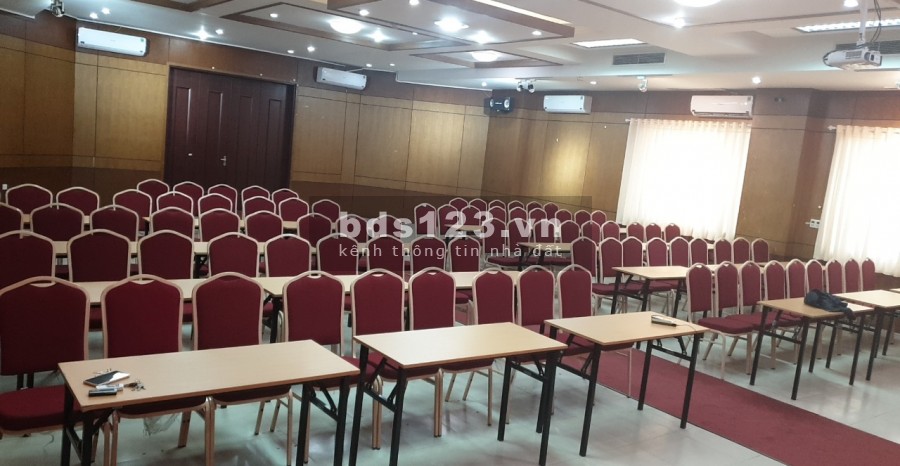 Cho thuê hội trường tại tòa nhà 86 Lê Trọng Tấn, Thanh Xuân, Hà Nội. Lh: 077.23.66666