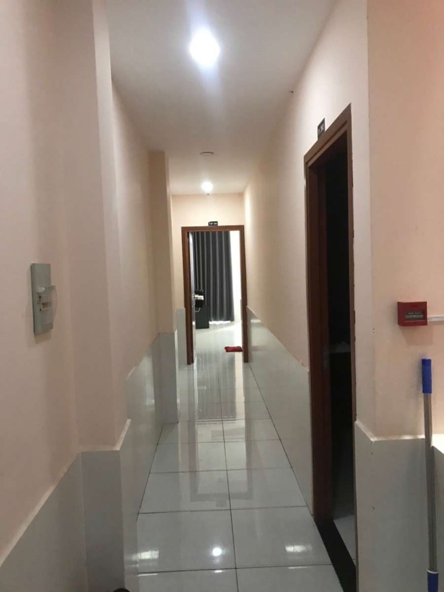 Bán Khách sạn xây 2019 mặt tiền đường P3 Gò Vấp 98m2 đang có sẵn dòng tiền giá 14.5 tỷ