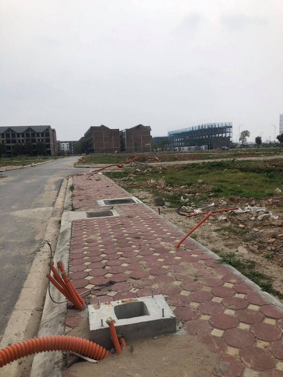 Chính chủ cần bán khu đất dịch vụ yên vĩnh cạnh khu đô thị kim chung di trạnh