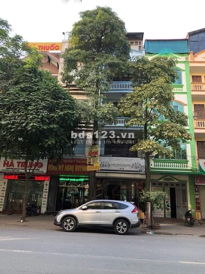 Bán nhà: Mặt phố Nguyễn Cảnh Dị, Hoàng Mai, kinh doanh 54m, 5 tầng, 12.6 tỷ