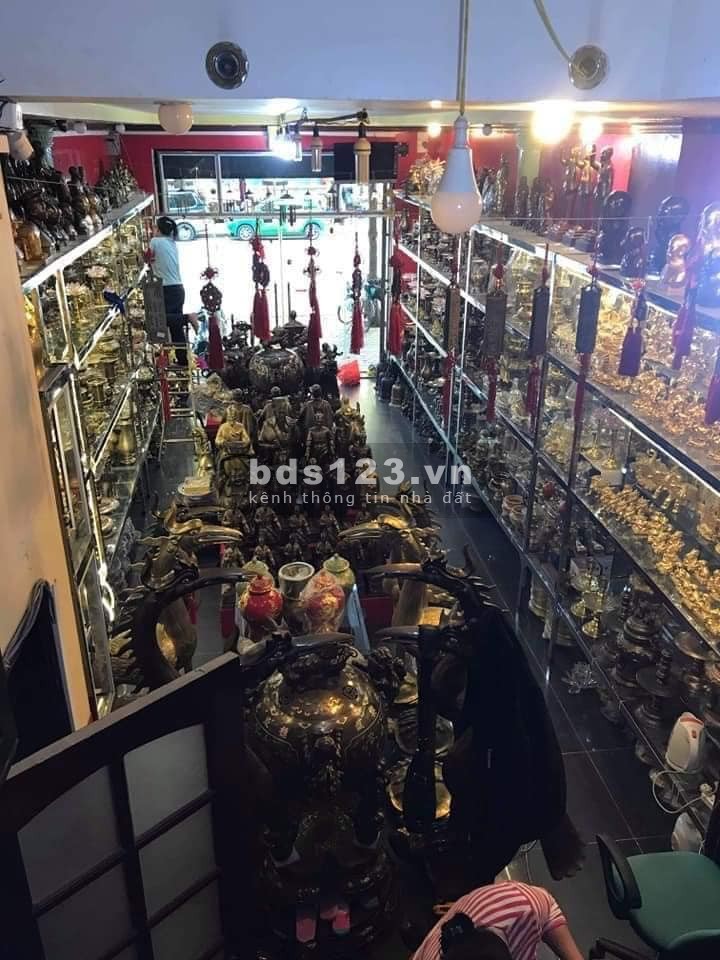 Bán nhà: Mặt phố Nguyễn Cảnh Dị, Hoàng Mai, kinh doanh 54m, 5 tầng, 12.6 tỷ