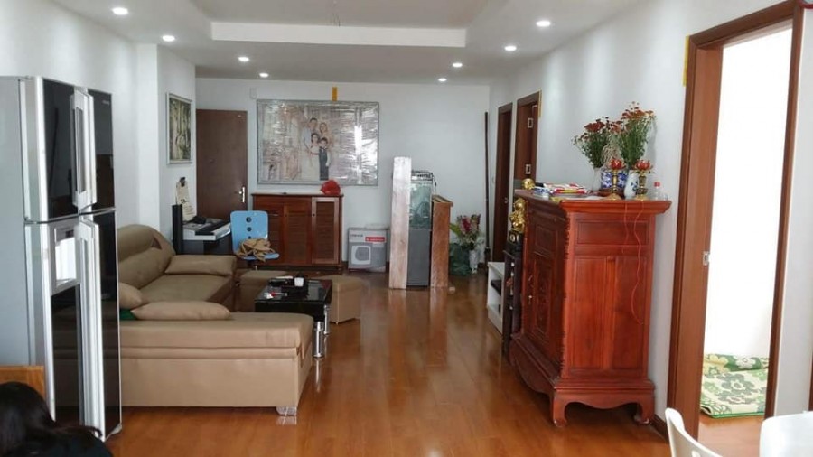 Căn siêu rộng 3PN 2VS Hateco Hoàng Mai 107m2 giá tốt 1,95 tỷ hỗ trợ phí