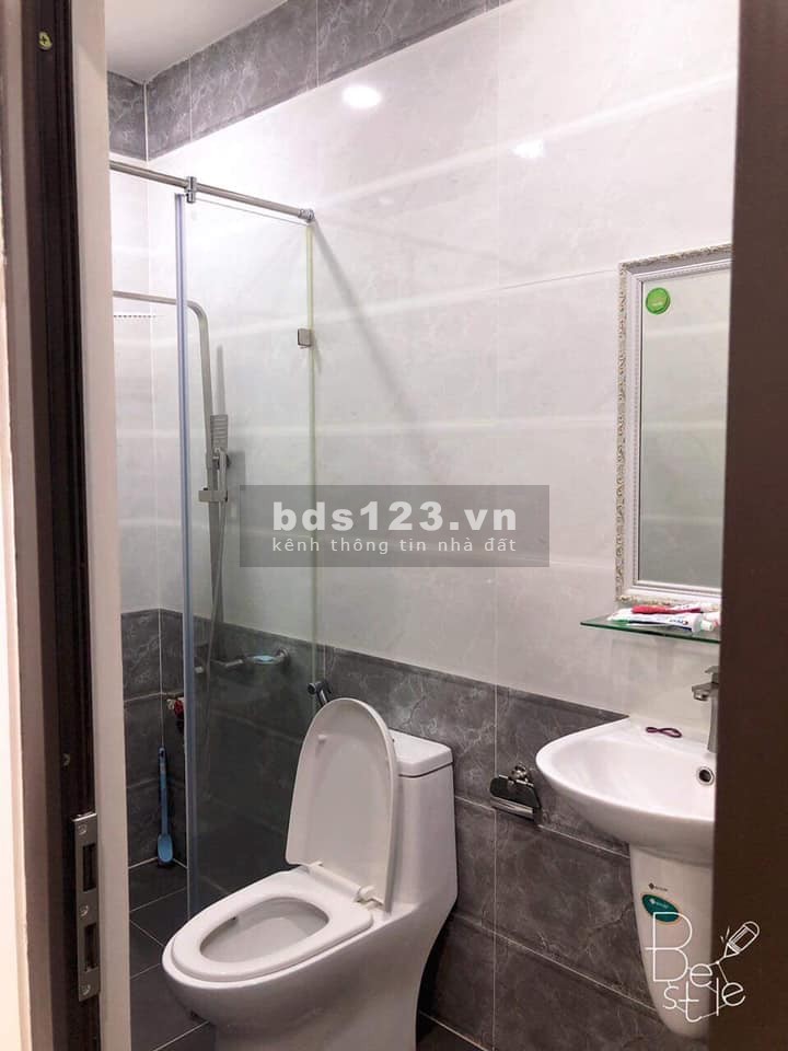 (Gò Vấp)Bán nhà đẹp 1 lầu, hxh, gần chợ Xóm Mới, phường 16, dt 50m2, giá 3.28 tỷ