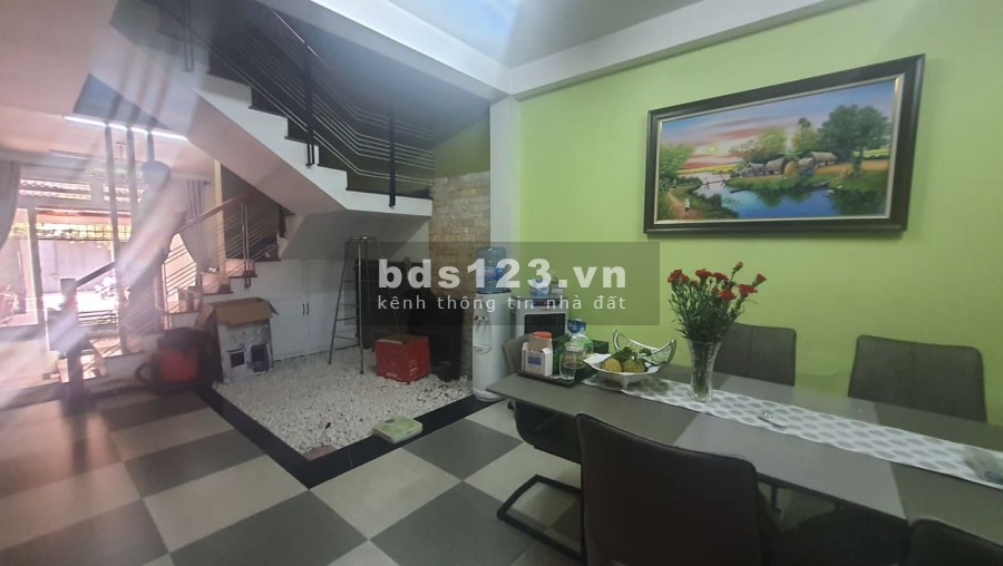 TRUNG TÂM BÌNH THẠNH HXH THÔNG DT 134M2 GIÁ CỰC BÈO 106.7 TRIỆU/M2.