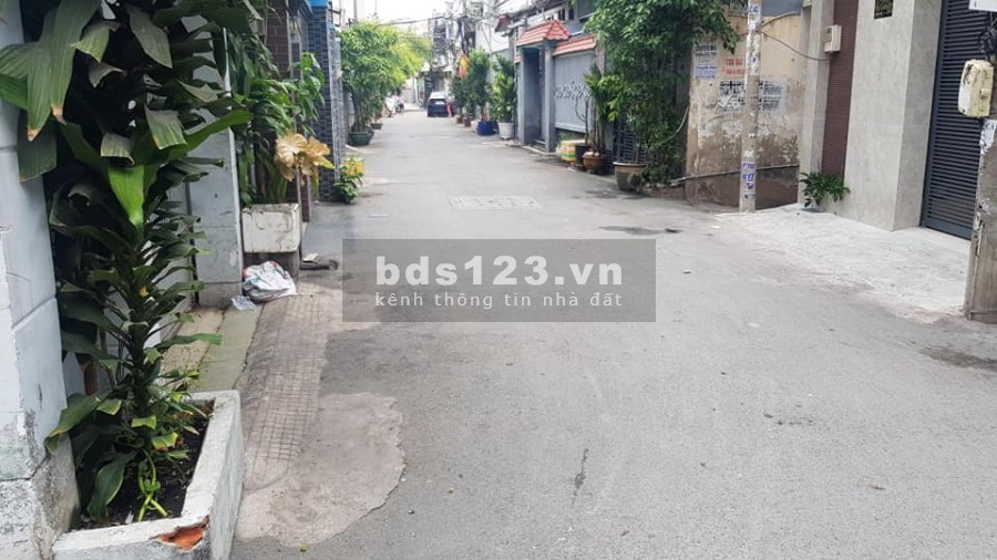 (Gò Vấp)Bán nhà đẹp 1 lầu, hxh, gần chợ Xóm Mới, phường 16, dt 50m2, giá 3.28 tỷ