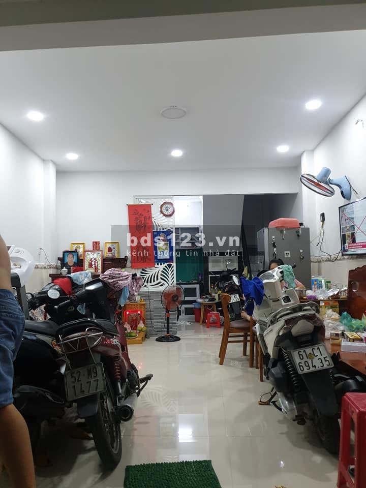 Bán nhà Thoại Ngọc Hầu Lũy Bán Bích Hẻm xe tải Gần mặt tiền
