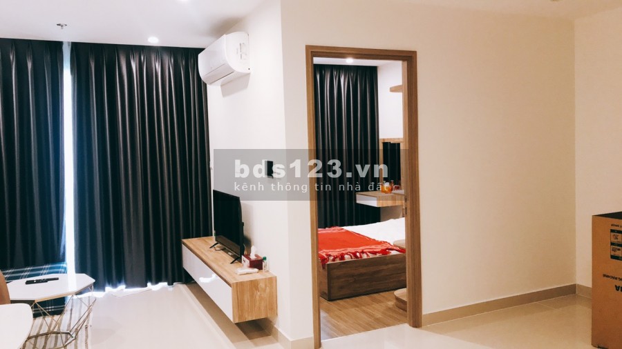 Cho thê căn hộ Vinhomes Grand Park Quận 9. 1PN 47M2 Full nội thất.