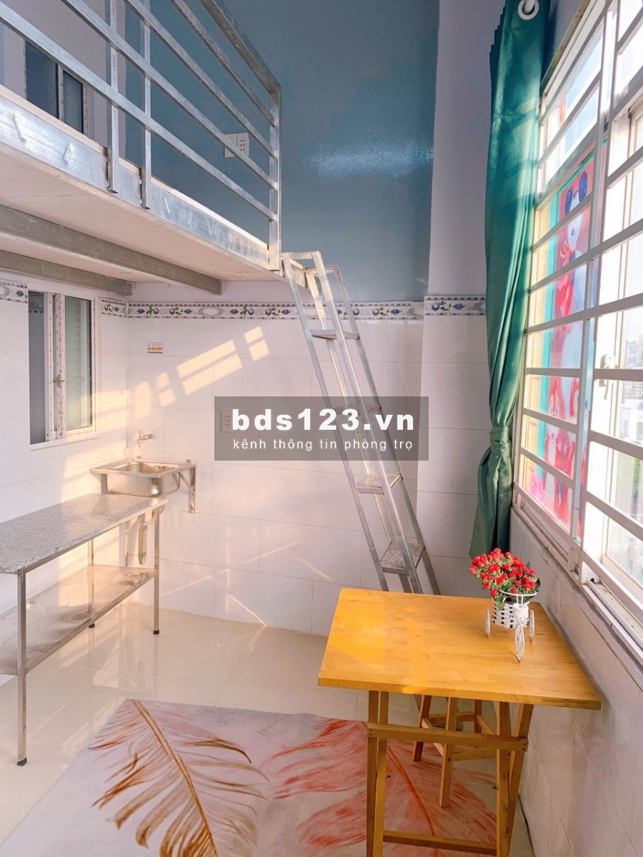 Cho thuê phòng mới xây tại 449/17 Trường Chinh P14 Q Tân Bình giá từ 3tr/th