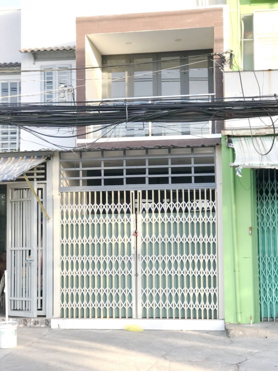 Nhà 1 lầu mặt tiền view sông đường Nguyễn Duy P10 Q8