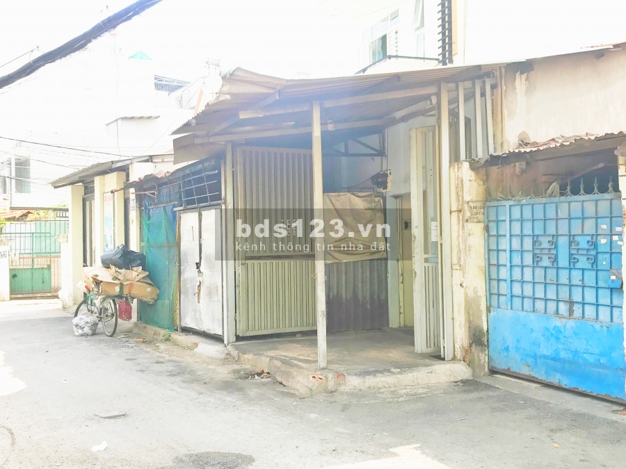 MẶT BẰNG 2 MẶT TIỀN QUANG TRUNG GÒ VẤP