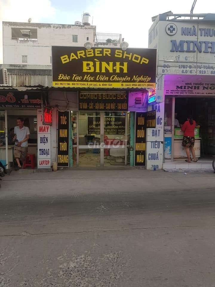Cần sang lại tiệm tóc thích hợp làm nam nữ