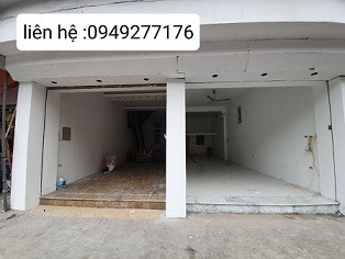 Cho thuê nhà mặt phố tại số 89 phố Tôn Đức Thắng, Đống…