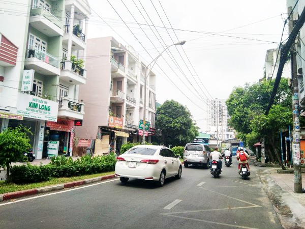 Bán nhà mặt tiền đường Nguyễn Cửu Đàm, quận Tân Phú DT: 4.2x20 4 tấm giá 12,5 tỷ
