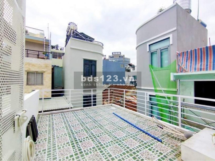 Bán nhà Quận 1 Giá 8Tỷ6 Đường Nguyễn Trãi Phường Nguyễn Cư Trinh Quận 1