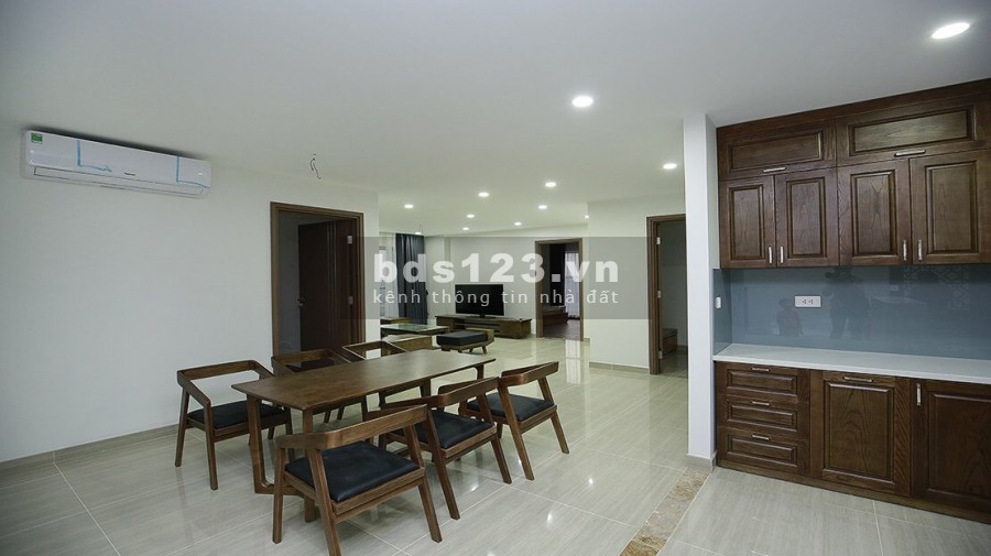 Chỉ 6.9 tỷ, mua căn hộ 154m2 3PN, đủ đồ, tòa L3, The Link Ciputra. LH: 0398195355 - Mr. Tuấn Anh