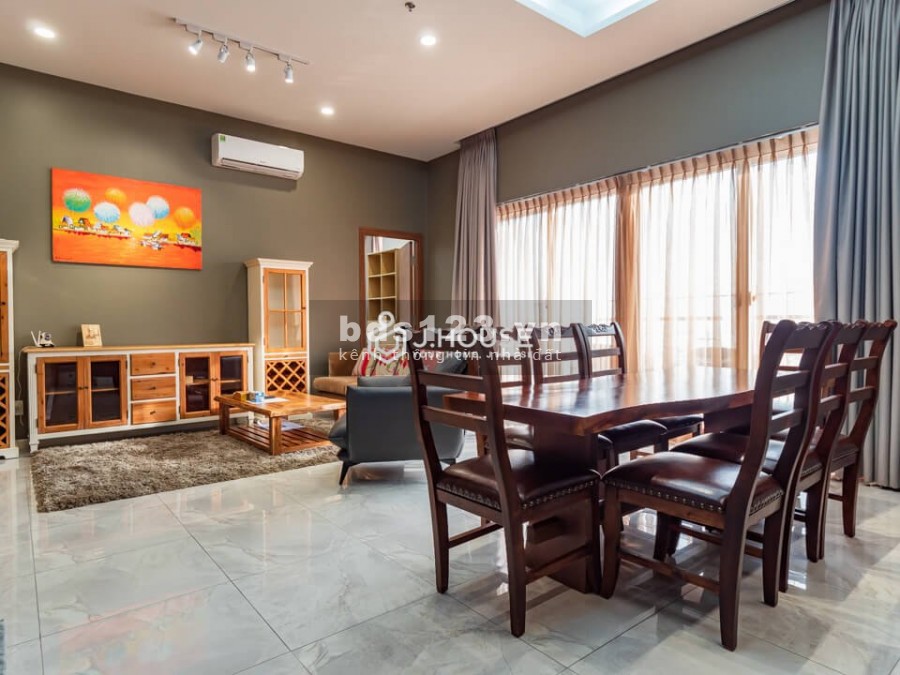 Cho thuê căn hộ Penthouse Sun Village Apartment - 3 phòng ngủ / 3WC FULL nội thất y hình đính kèm 20 Triệu Tel 0942811343 Tony (Zalo/Phone) đi xem ngay
