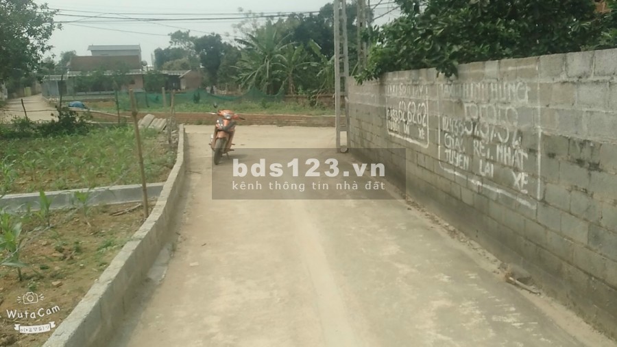 Gần chợ Phú Sơn. cách trường tiểu học Phú Cát 500m