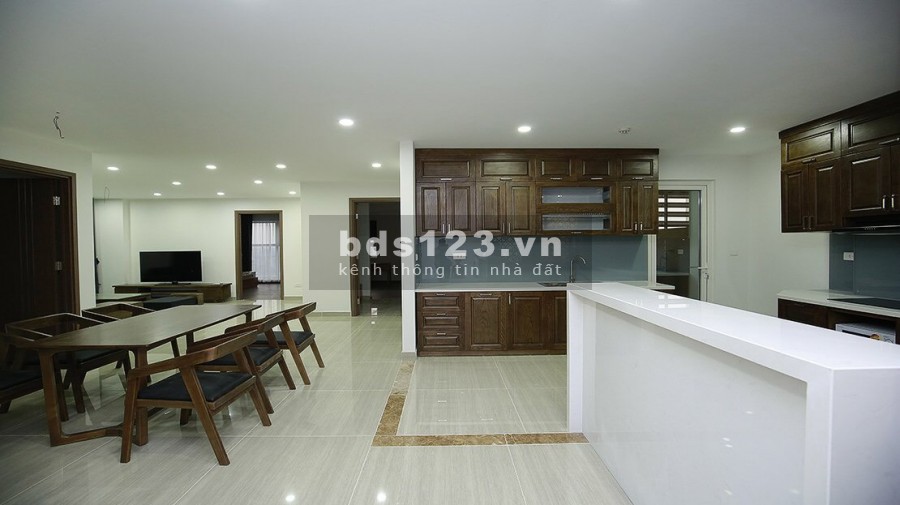 Chỉ 6.9 tỷ, mua căn hộ 154m2 3PN, đủ đồ, tòa L3, The Link Ciputra. LH: 0398195355 - Mr. Tuấn Anh