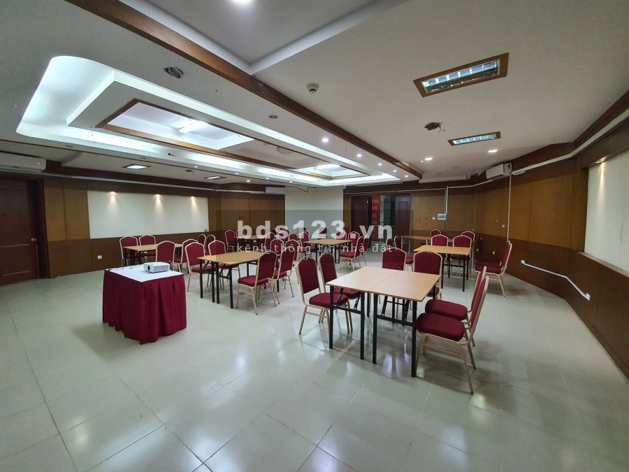 Cho thuê hội trường tại tòa nhà 86 Lê Trọng Tấn, Thanh Xuân, Hà Nội. Lh: 077.23.66666