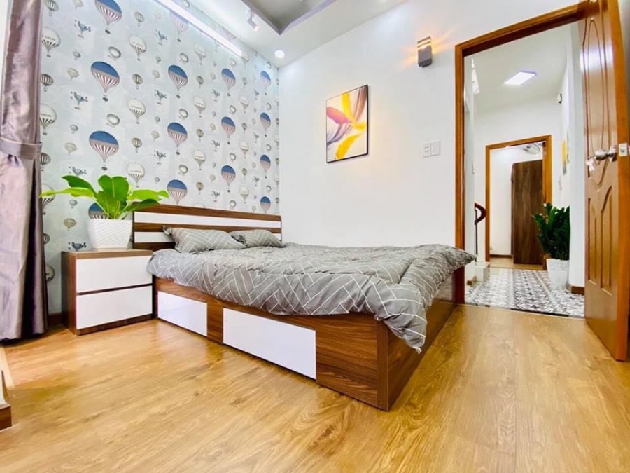 Bán nhà 2 lầu 4PN đường Liên Khu 4 - 5 (Trường học Kim Đồng), Bình Tân, DT 55m2