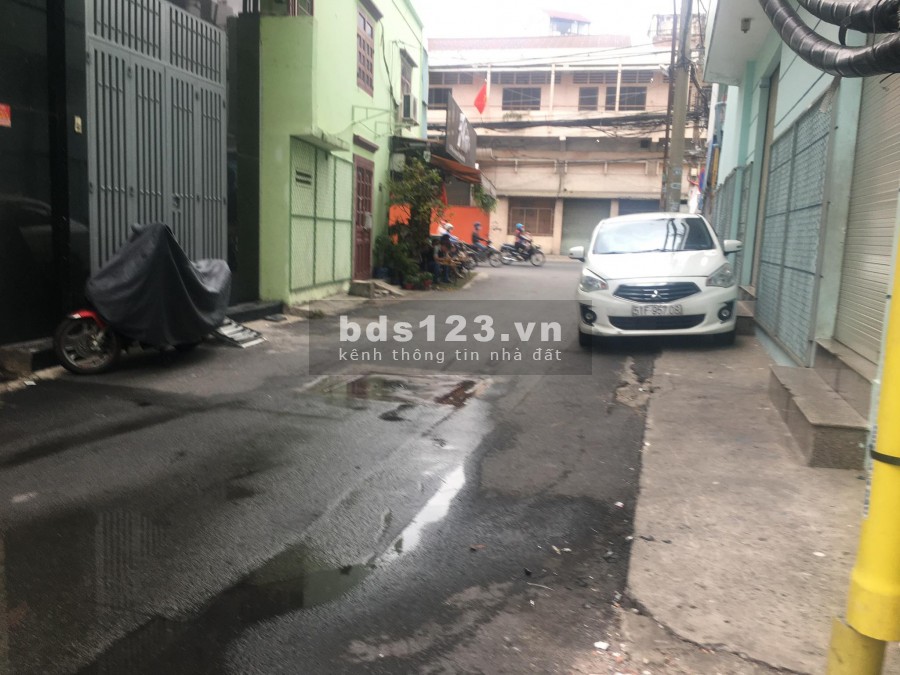 "Nhà giảm chào cần bán gấp 48m2 3 lầu BTCT giá 6.4 tỷ P9 Tân Bình