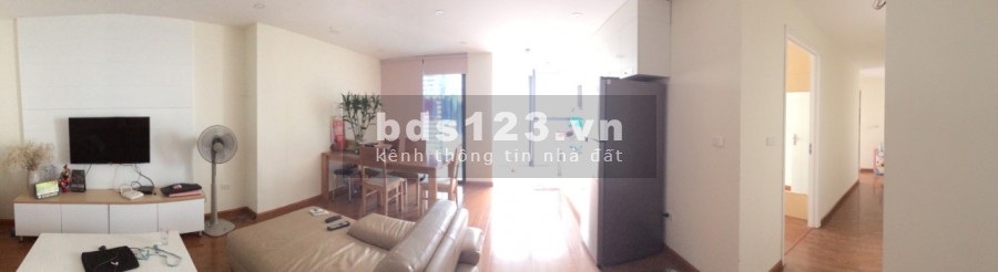 Cho thuê căn hộ Golden Land-Hoàng Huy đường Nguyễn Trãi, 96m2 2 ngủ, full nội thất. LH: 0932477586