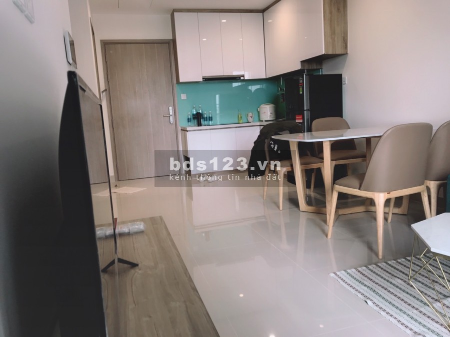 Cho thê căn hộ Vinhomes Grand Park Quận 9. 1PN 47M2 Full nội thất.