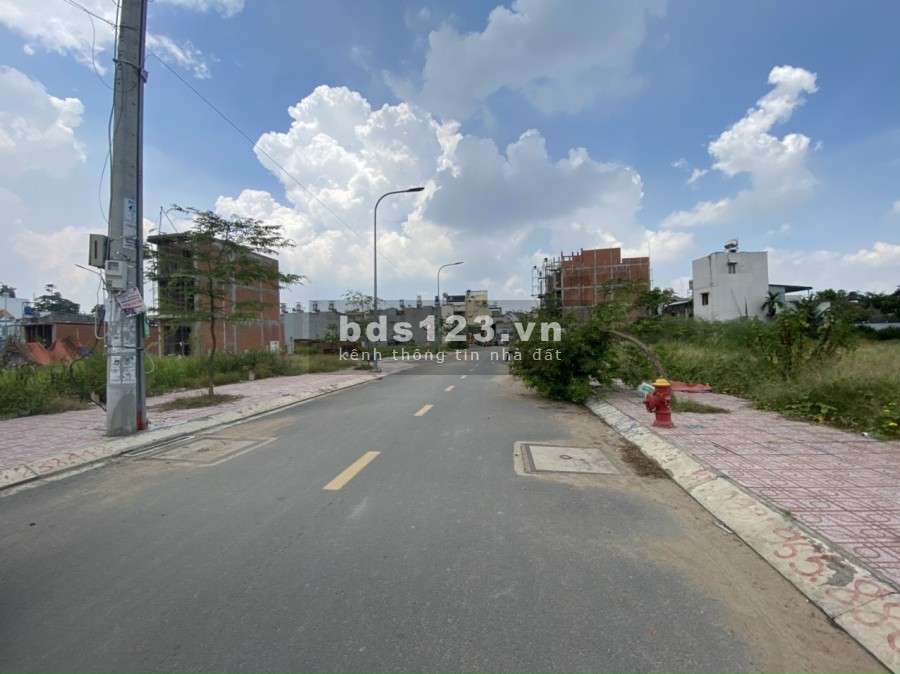 Đất Quận 12, Thạnh Lộc 13, sát ngã tư ga, đường nhựa sổ riêng